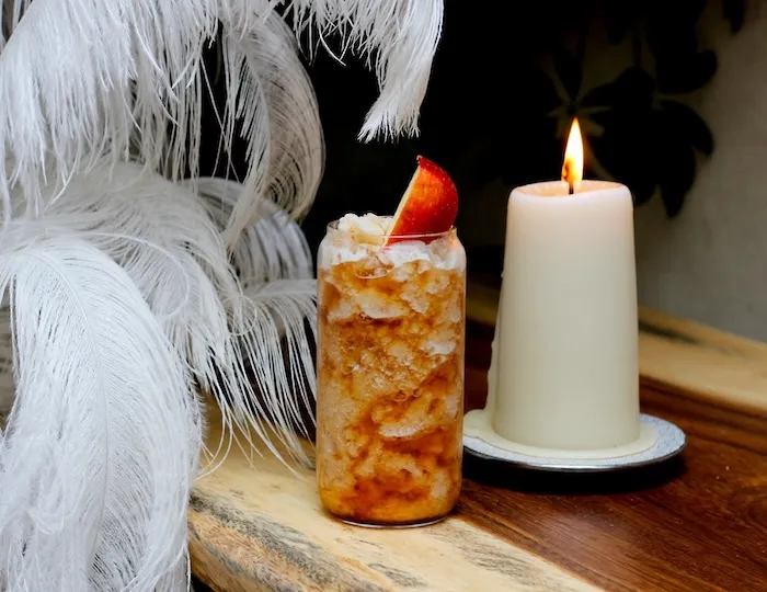 Bebidas sin café Bebida sin café en Flat White Condesa