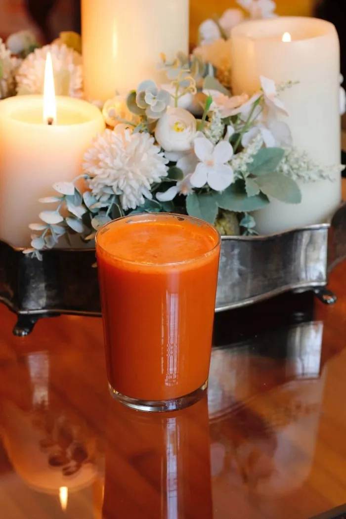 Jugos y smoothies naturales Jugo natural de frutas en Flat White Condesa